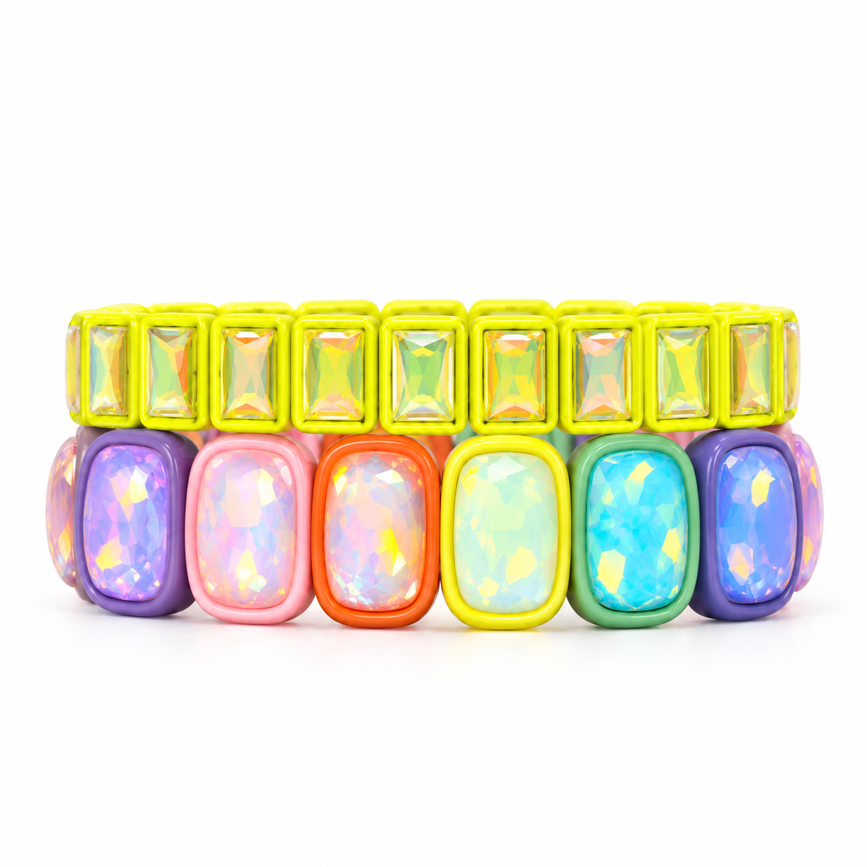 Rainbow Bracelet Set