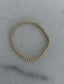 Two Toned Beaded Bracelet