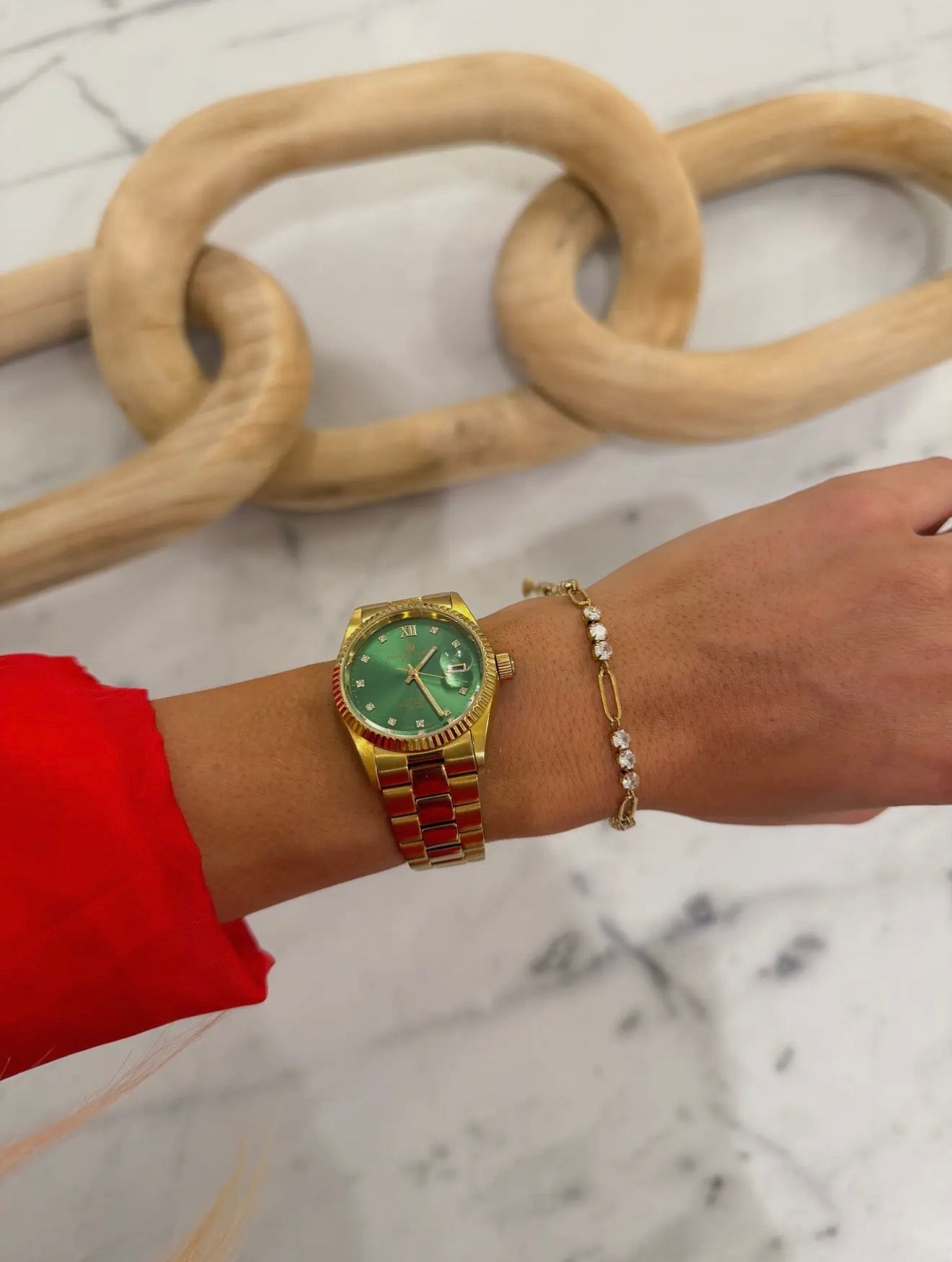 Crystal Link Bracelet