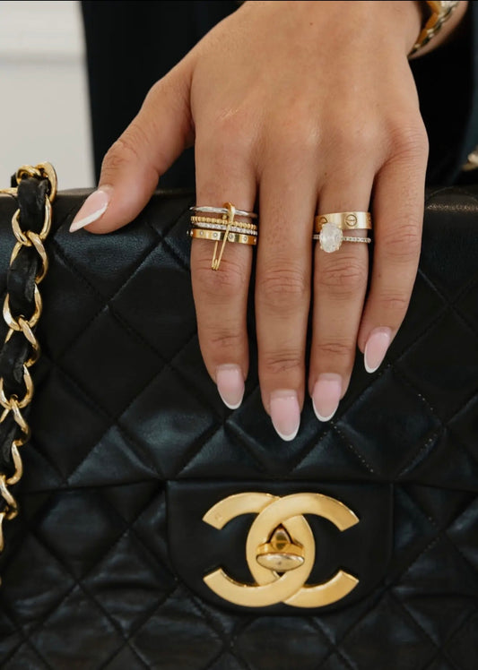 Icon Stack Ring