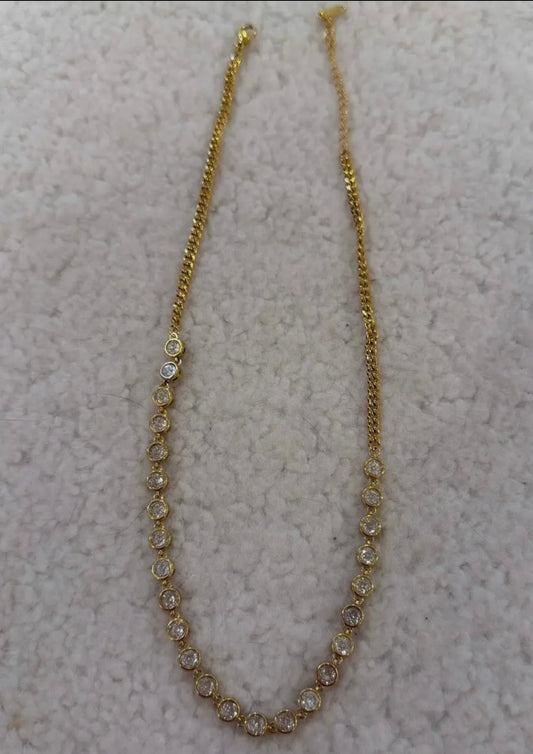 Luster Chain Necklace