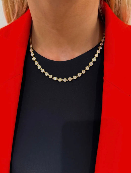 Luster Chain Necklace