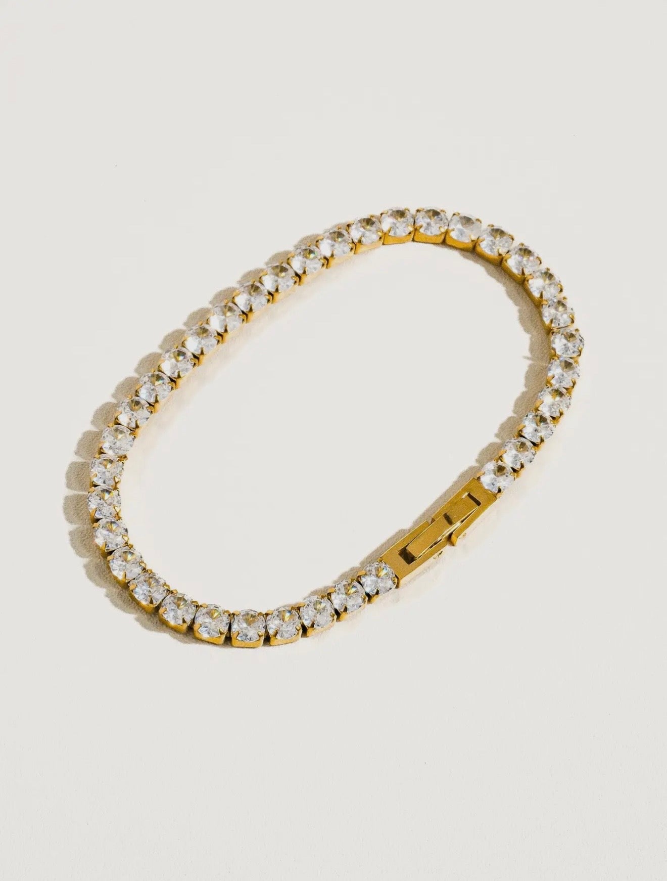 Brooklyn Tennis Bracelet