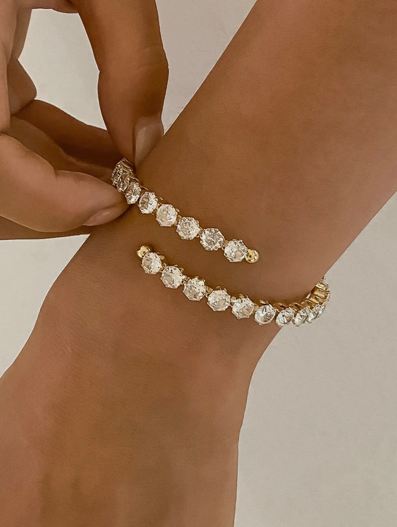 Justice Tennis Bracelet