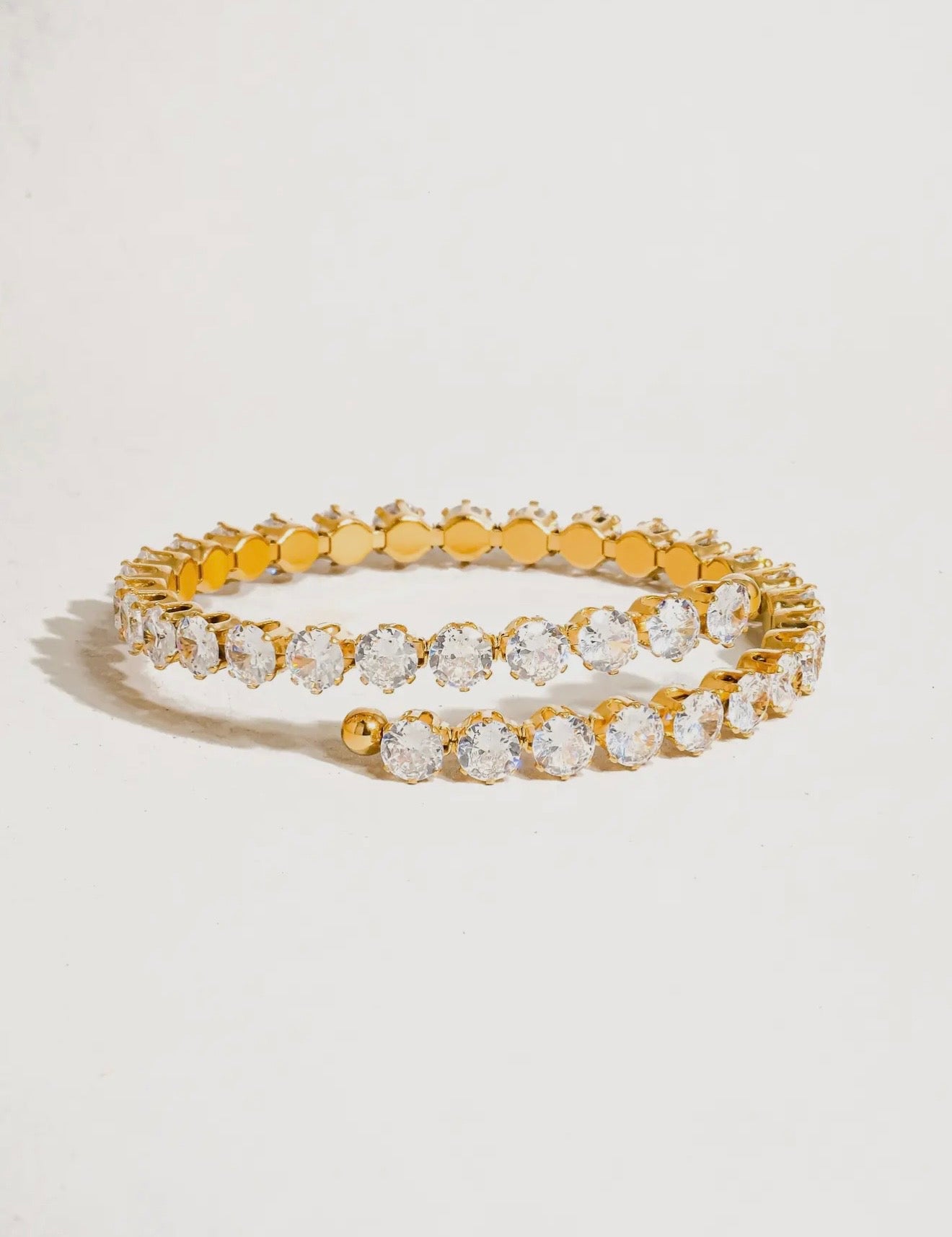 Justice Tennis Bracelet