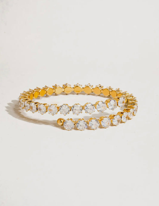 Justice Tennis Bracelet