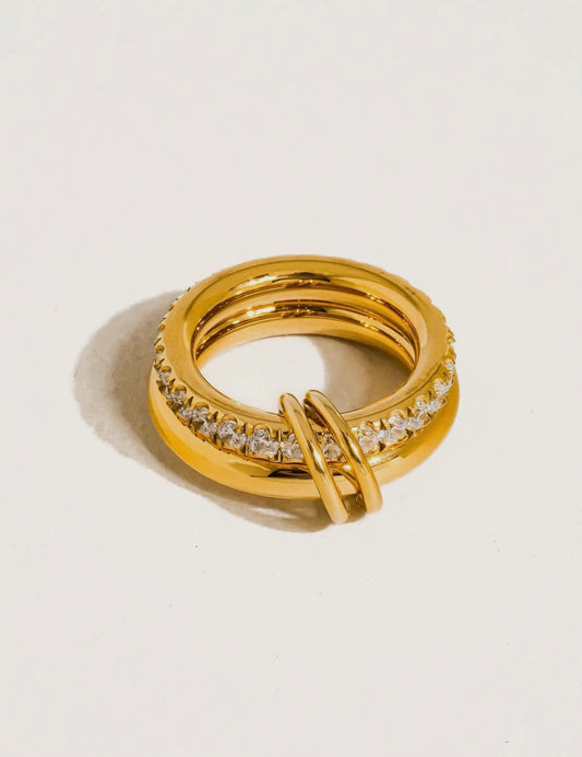 Sloan Double Stacked Ring