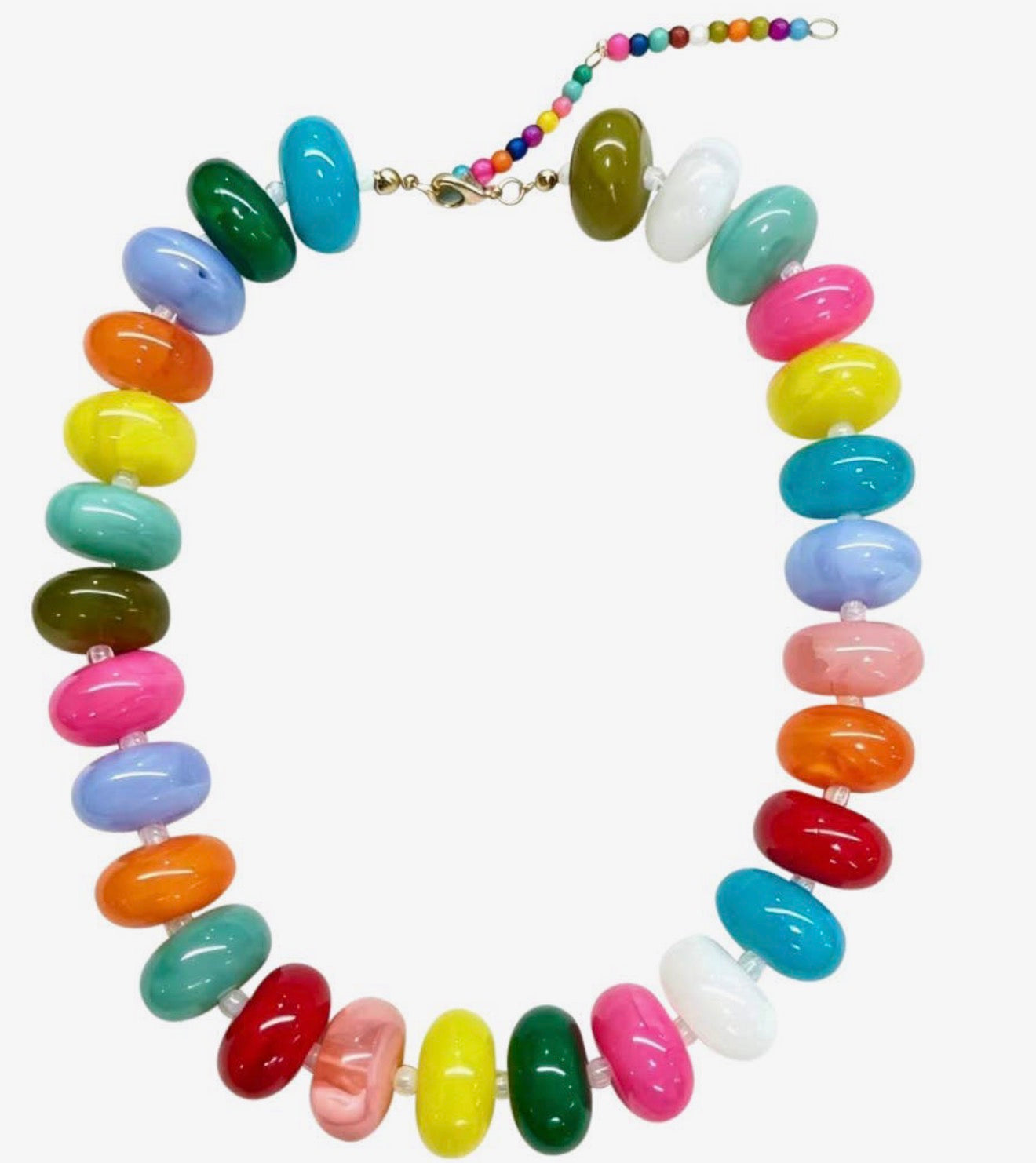 Candy Multi Beaded Necklace