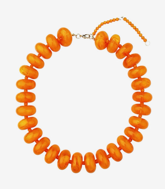 Clementine Beaded Necklace
