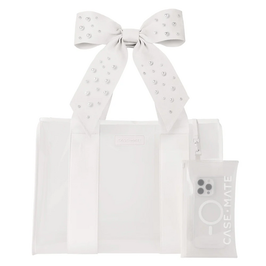 Case-Mate Ivory Pearl Jelly Tote