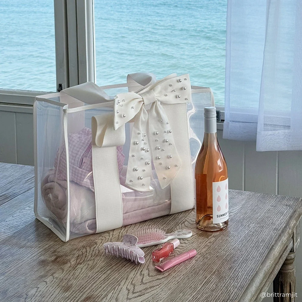 Case-Mate Ivory Pearl Jelly Tote
