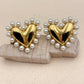 Amelia Heart Earrings