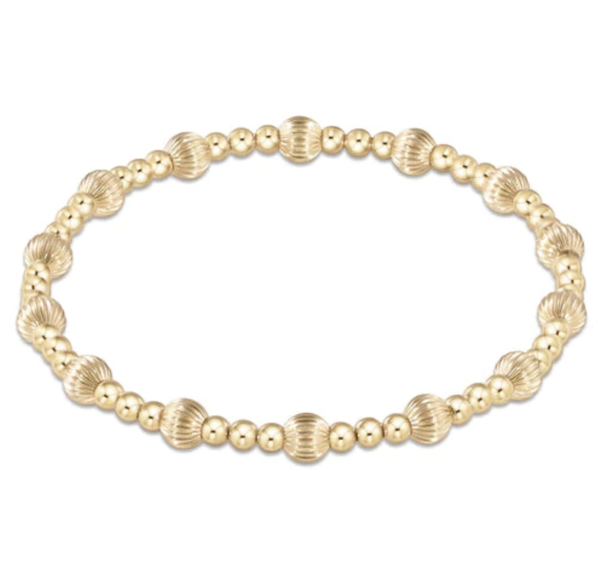 Beaded Shell Bracelet