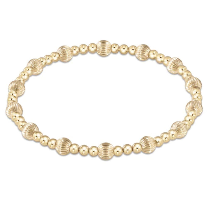 Beaded Shell Bracelet