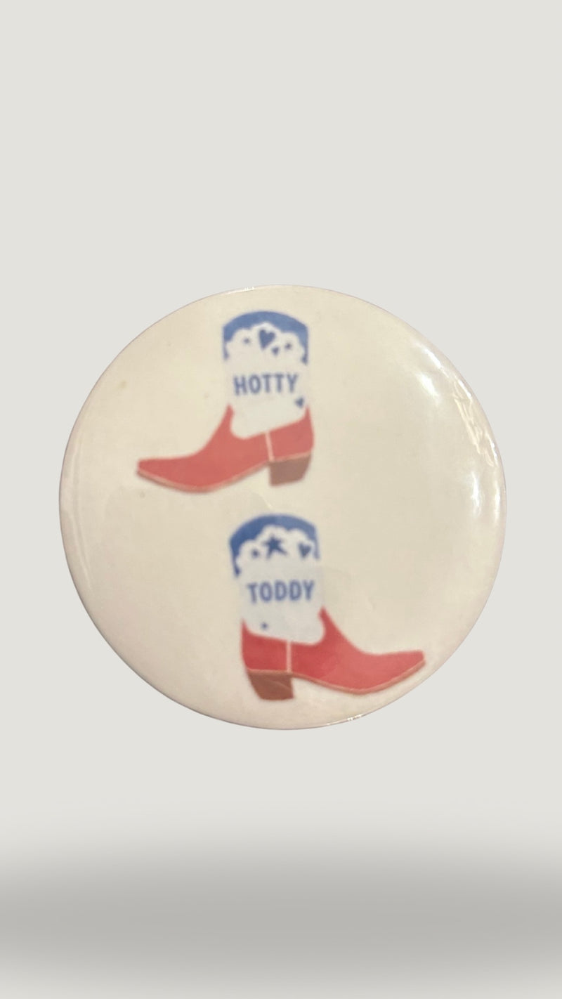 Hotty Toddy Button