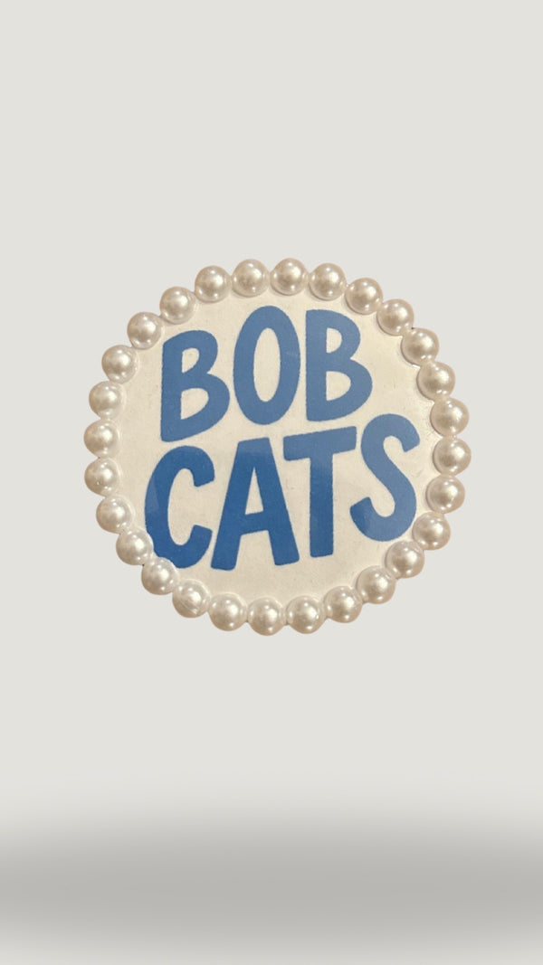 Bobcats Button