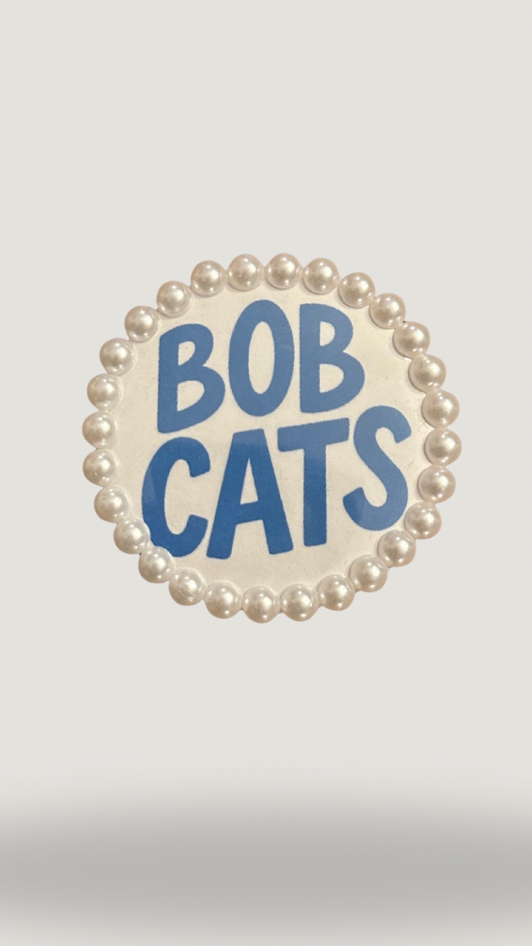 Bobcats Button