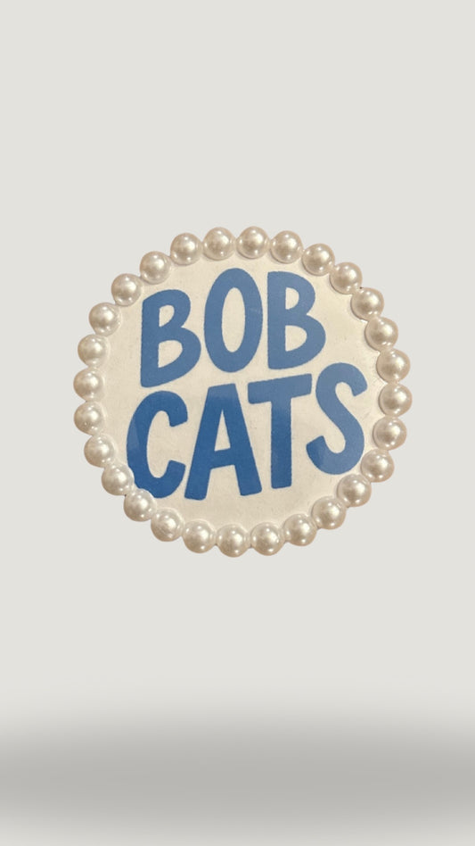 Bobcats Button