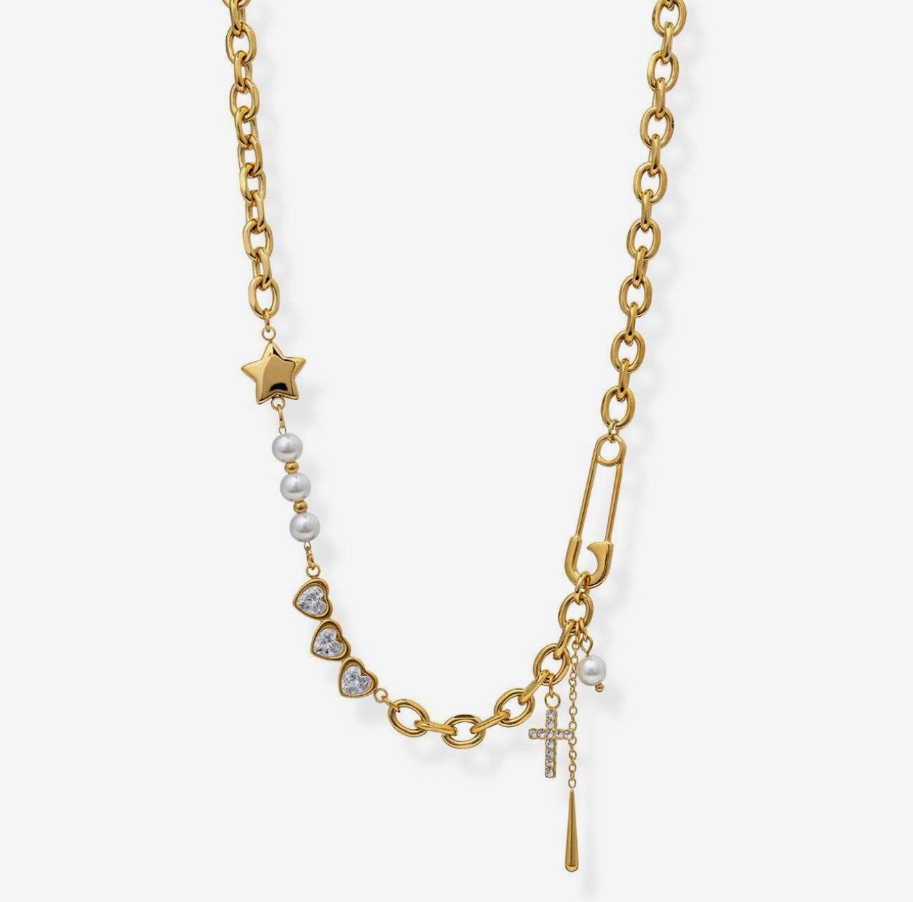 BRACHA Blessed & Charmed Necklace
