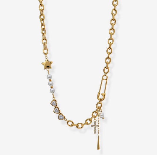 BRACHA Blessed & Charmed Necklace