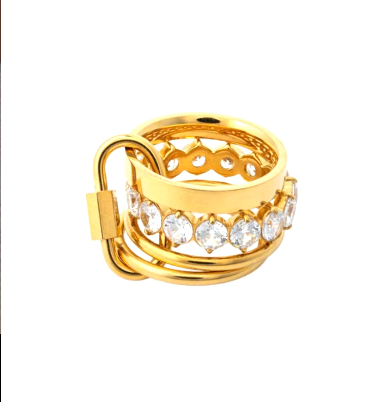 BRACHA Lock & Luxe Ring