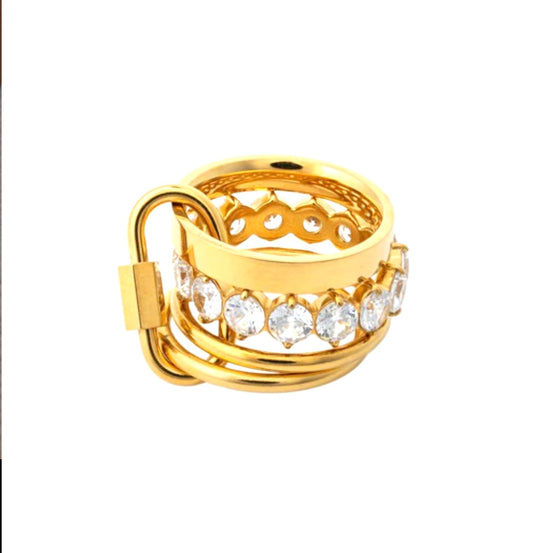 BRACHA Lock & Luxe Ring